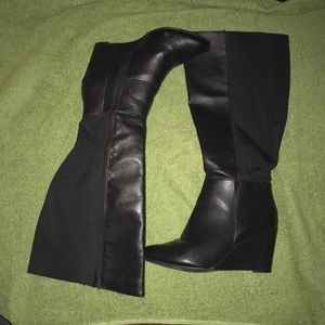 LaneBryant Plat Form Knee Boot